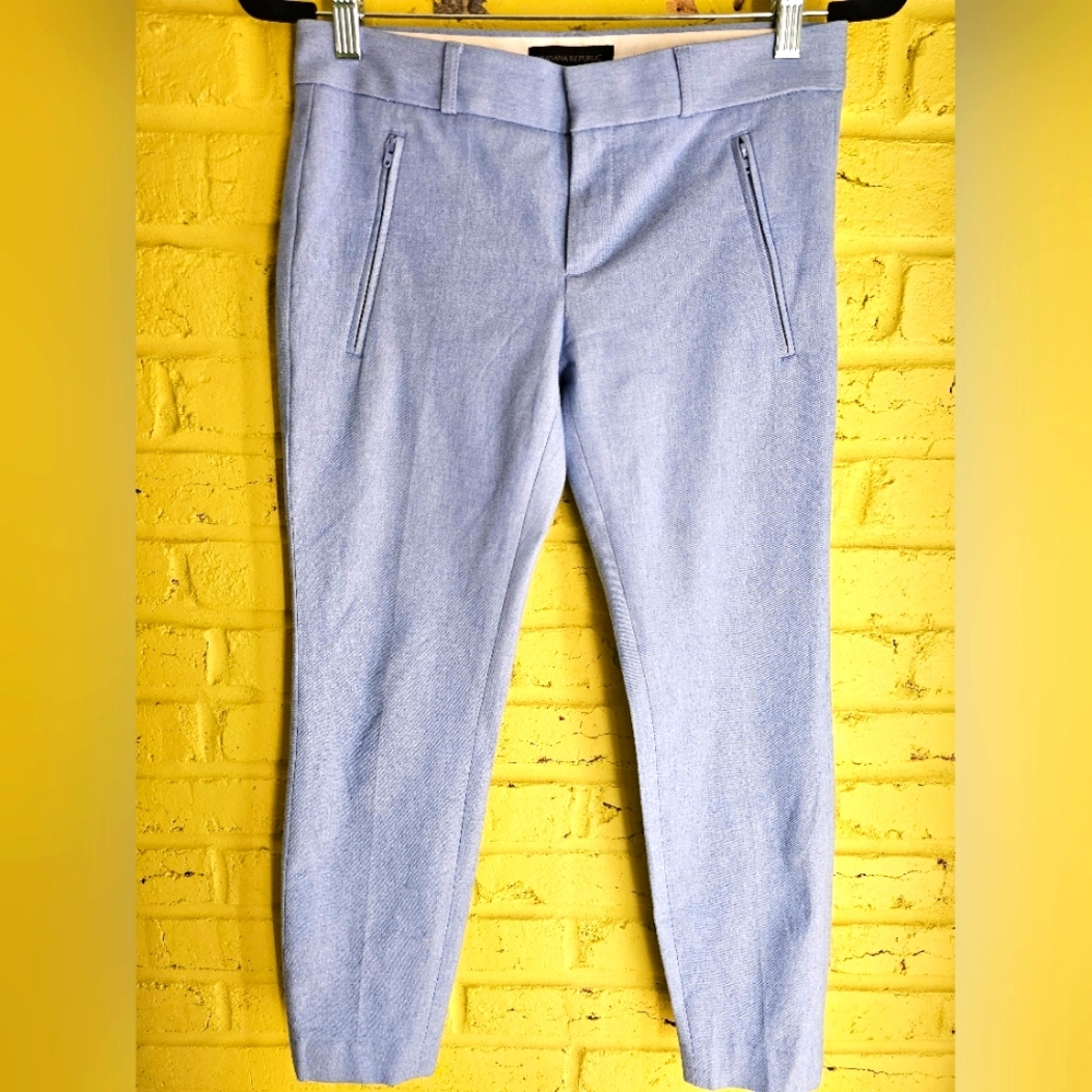Banana Republic Cropped Logan Pants